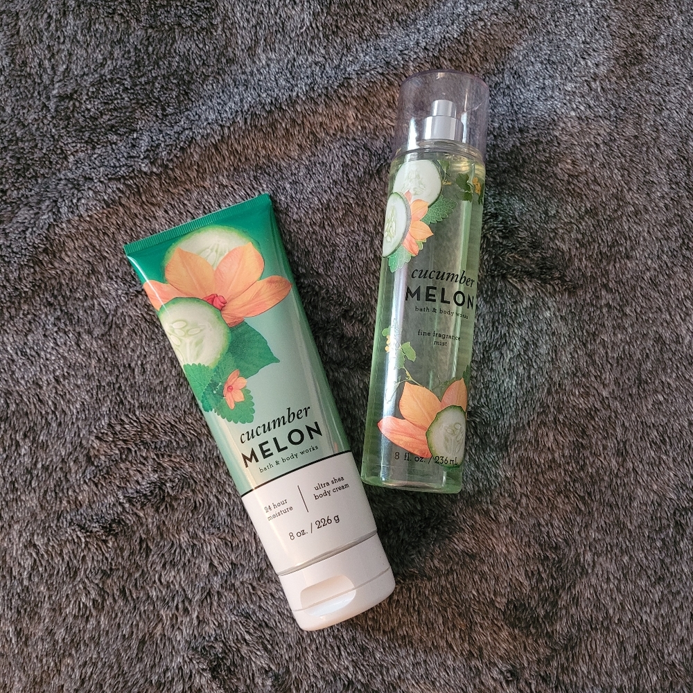 Bath and body works set